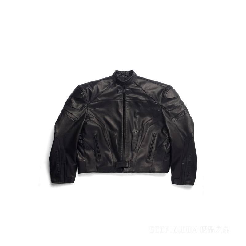 OVERSIZED BIKER 夹克