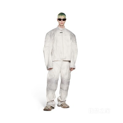 OVERSIZED BIKER 夹克