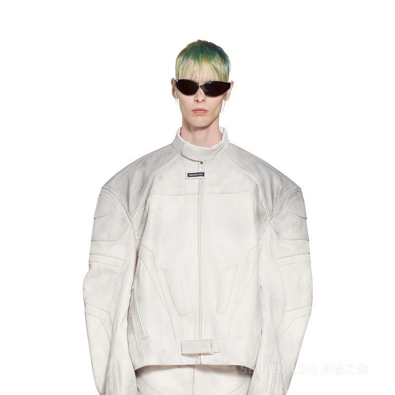 OVERSIZED BIKER 夹克