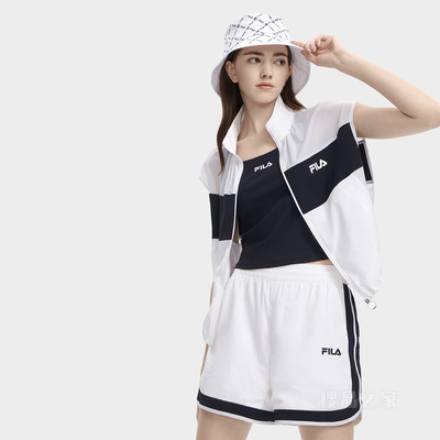 女子时尚休闲梭织马甲
