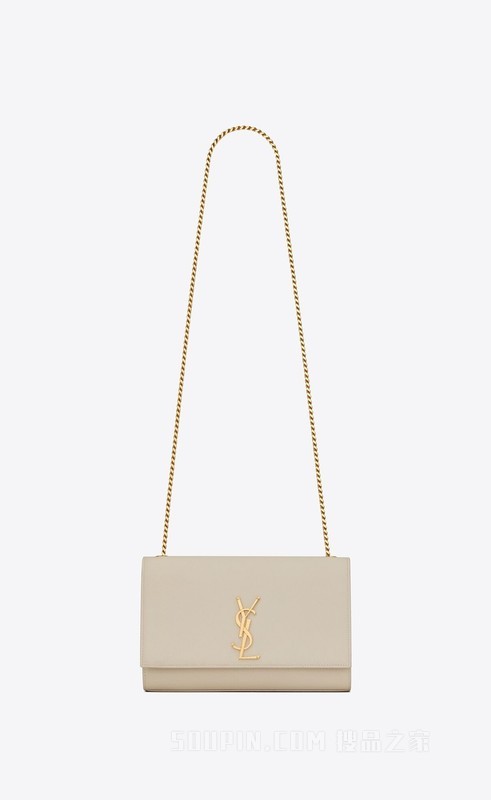 KATE 中号颗粒纹理压花真皮包