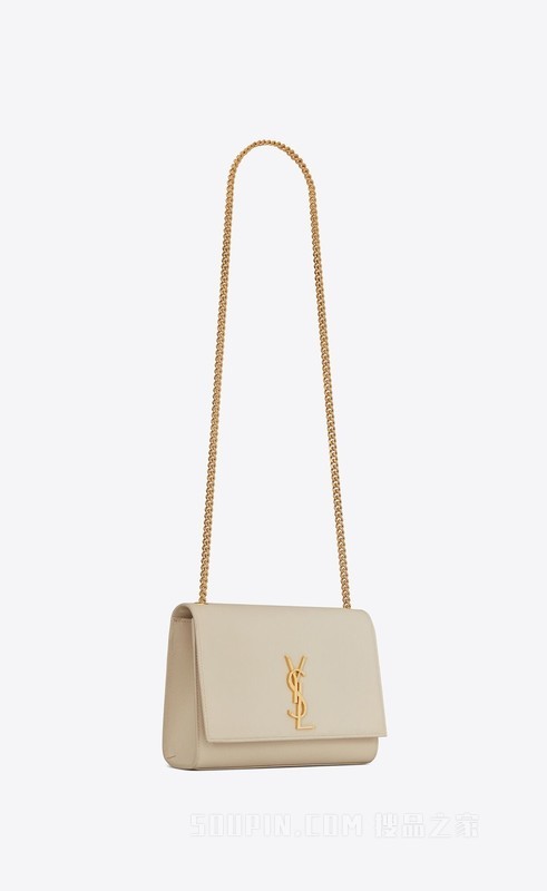KATE 中号颗粒纹理压花真皮包