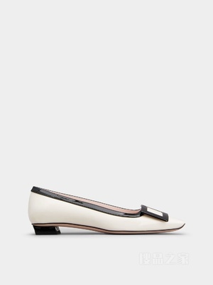 Belle Vivier Lacquered Buckle Pumps in Patent Leather 彩色