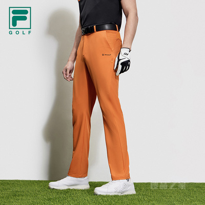 FILA GOLF x McLAREN 迈凯伦联名系列男子高尔夫菁英梭织长裤