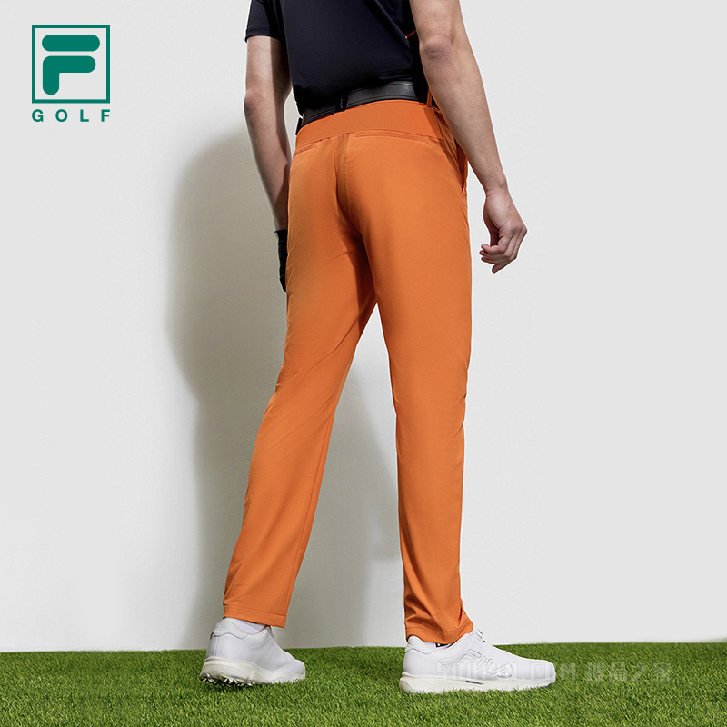 FILA GOLF x McLAREN 迈凯伦联名系列男子高尔夫菁英梭织长裤