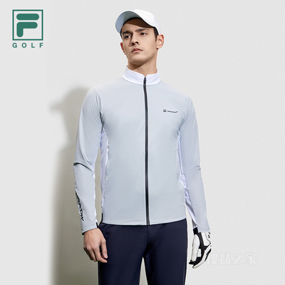 FILA GOLF x McLAREN 迈凯伦联名系列男子高尔夫菁英针织上衣