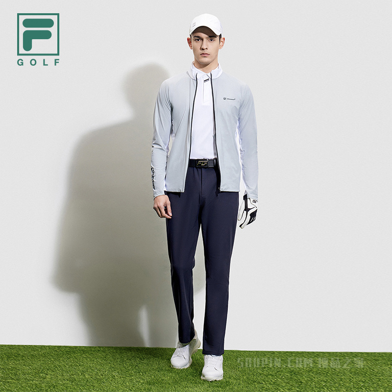 FILA GOLF x McLAREN 迈凯伦联名系列男子高尔夫菁英针织上衣
