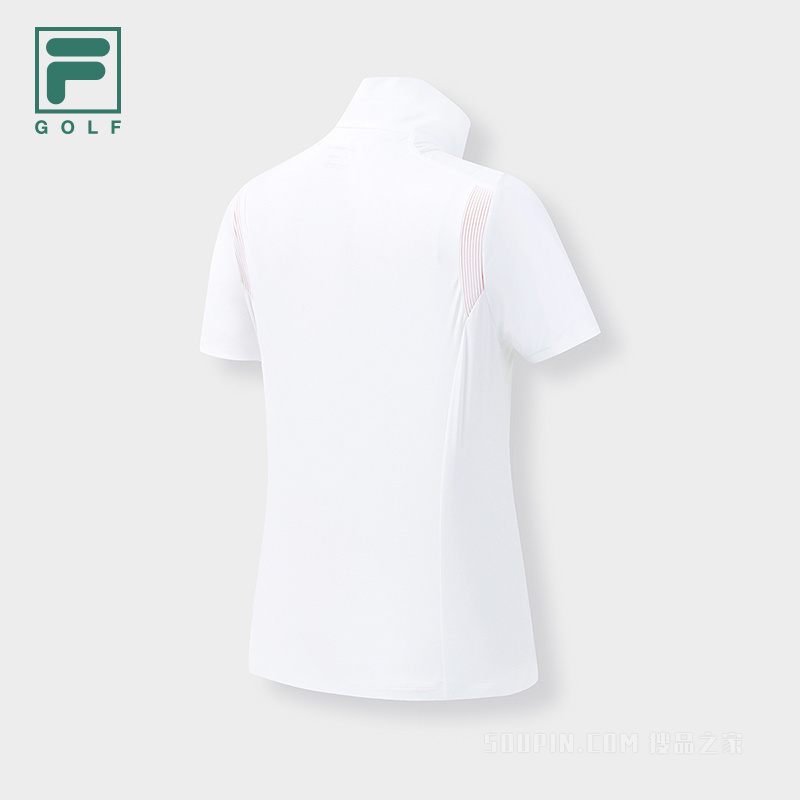 FILA GOLF x McLAREN 迈凯伦联名系列女子高尔夫高智感短袖POLO