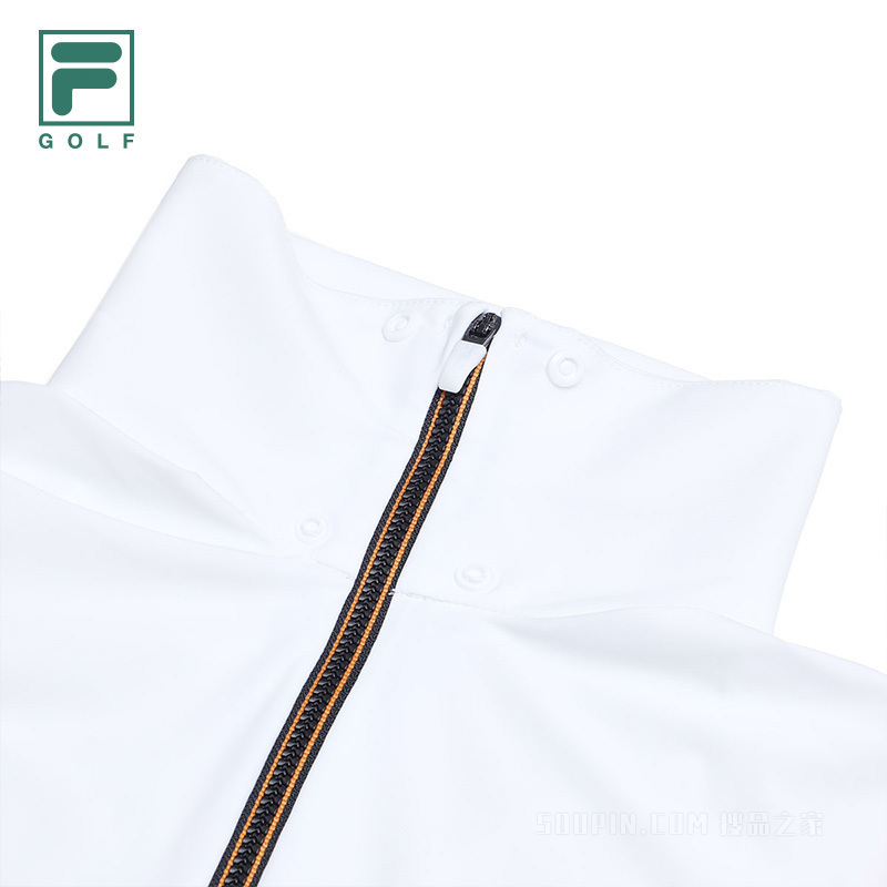 FILA GOLF x McLAREN 迈凯伦联名系列女子高尔夫高智感短袖POLO