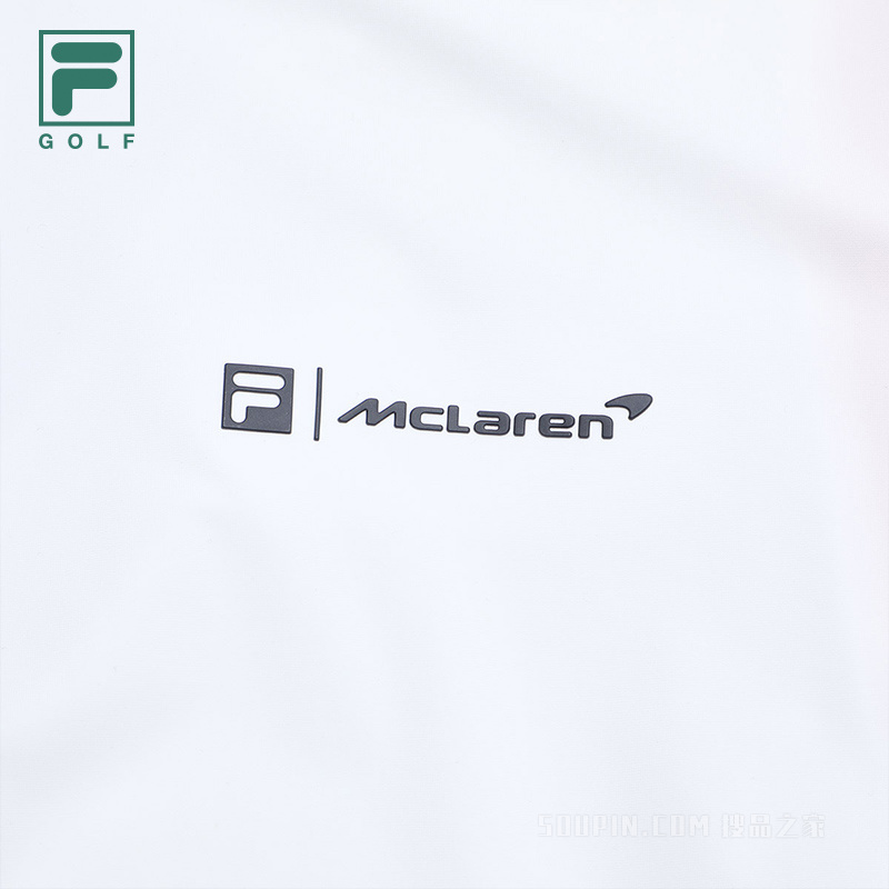 FILA GOLF x McLAREN 迈凯伦联名系列女子高尔夫高智感短袖POLO