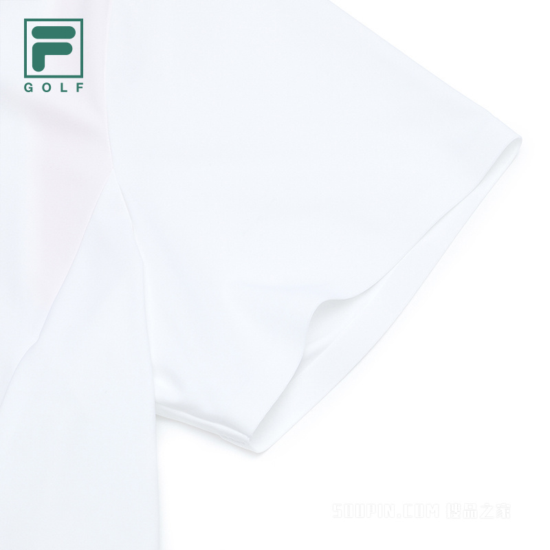 FILA GOLF x McLAREN 迈凯伦联名系列女子高尔夫高智感短袖POLO