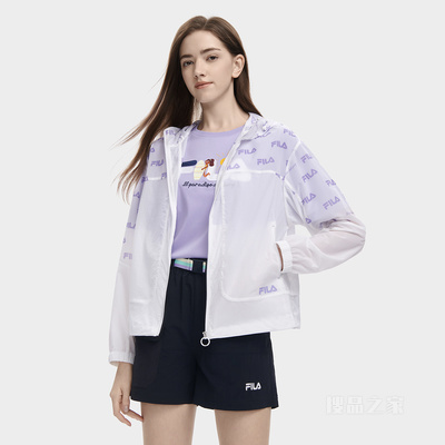 女子时尚休闲梭织外套