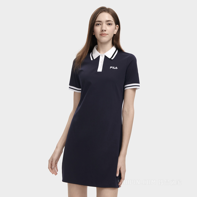 女子时尚休闲连衣裙
