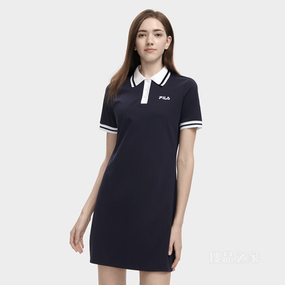 女子时尚休闲连衣裙