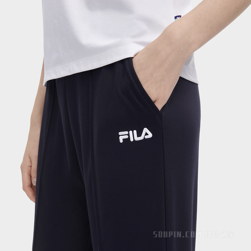 女子时尚休闲针织长裤