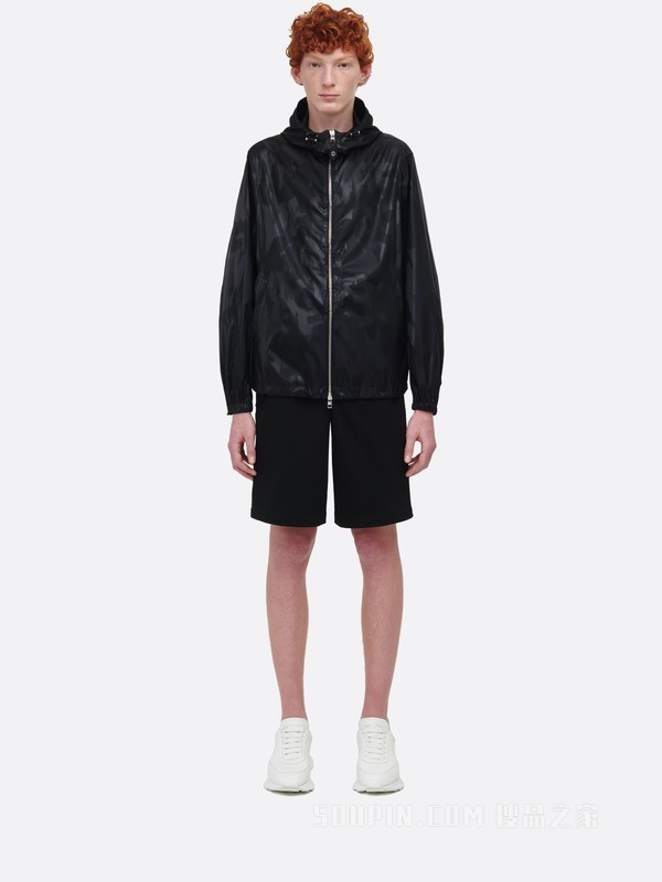 McQueen Graffiti风衣