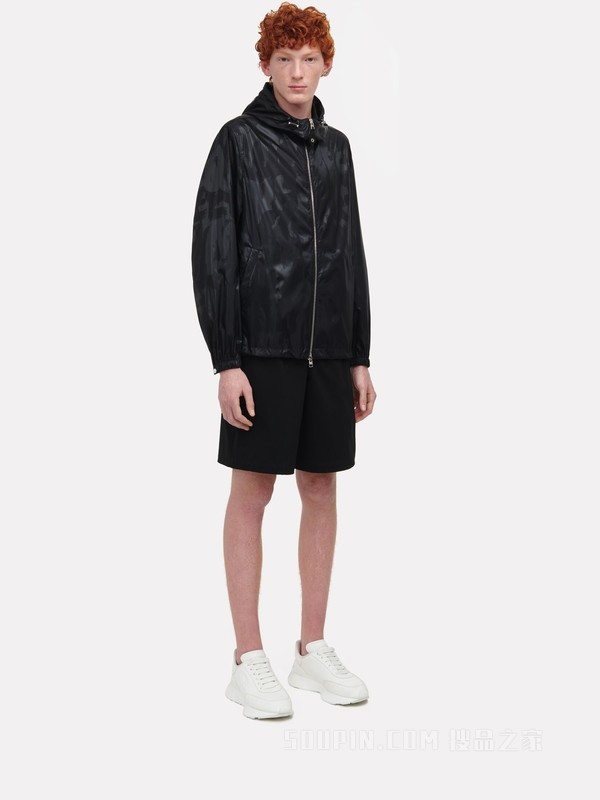 McQueen Graffiti风衣