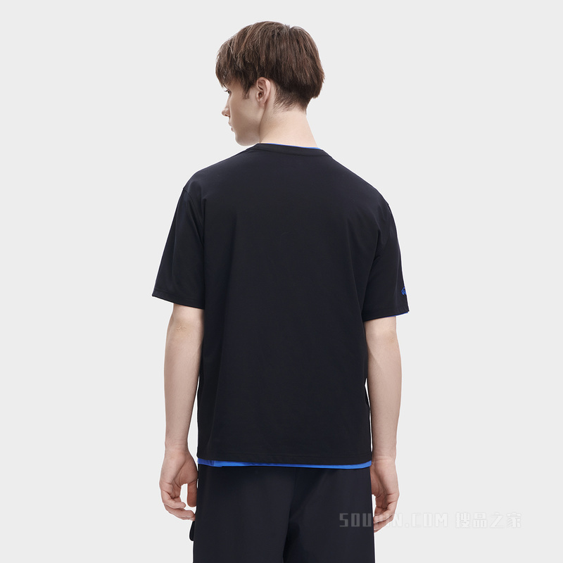 男子时尚休闲短袖T裇