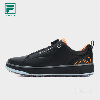 FILA GOLF x McLAREN 迈凯伦联名系列GF 1911 TRAINER男子专业运动软钉高球鞋