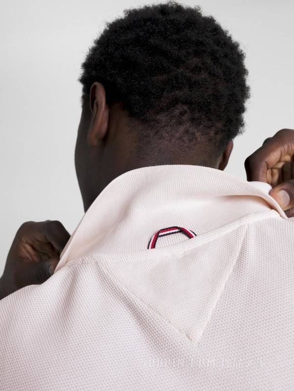 Andy Warhol23新款春夏男女纯棉贴布宽松短袖POLO衫31945