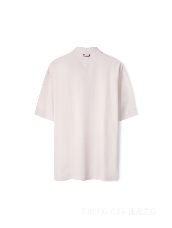 Andy Warhol23新款春夏男女纯棉贴布宽松短袖POLO衫31945