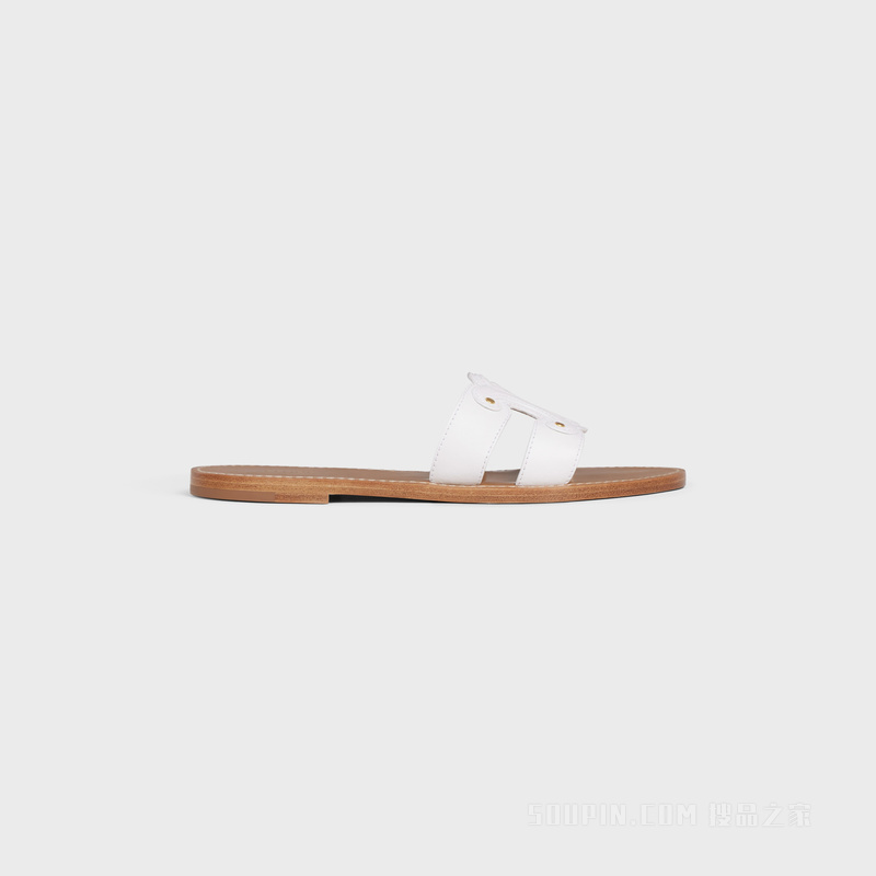 TRIOMPHE牛皮革穆勒鞋 24660