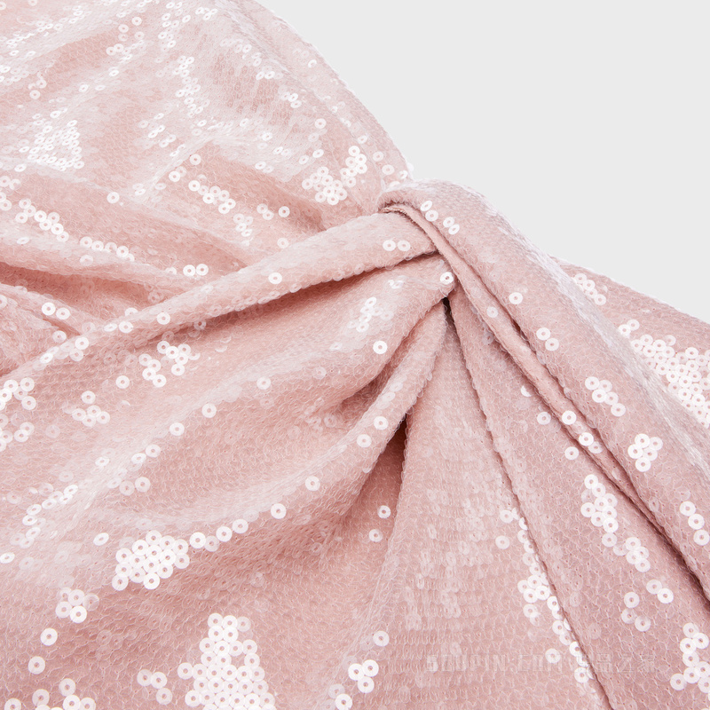 桑蚕丝薄纱洛丽塔刺绣连衣裙 24344