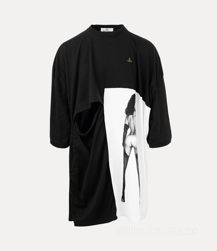 Vivienne Westwood】Dolly Oversize T-Shirt Pin Up