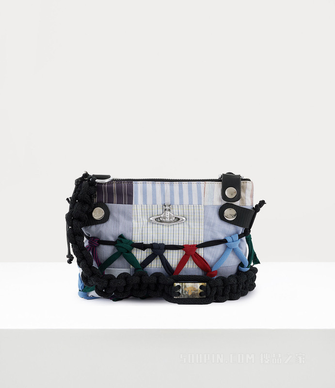 Recycled Macrame Crossbody