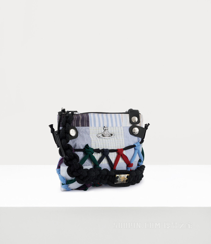 Recycled Macrame Crossbody