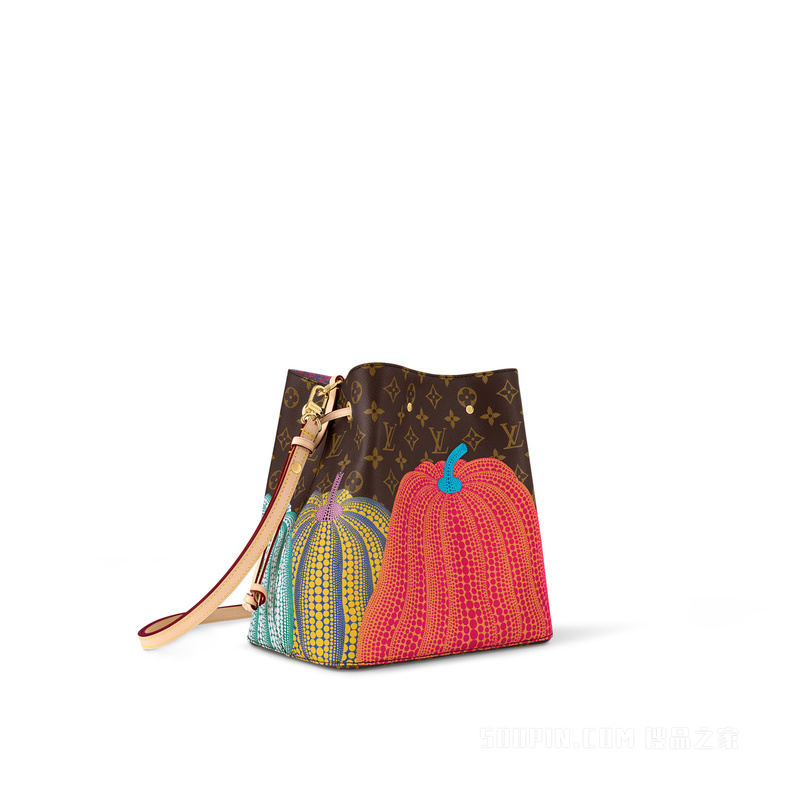 LV x YK NÉONOÉ 中号手袋