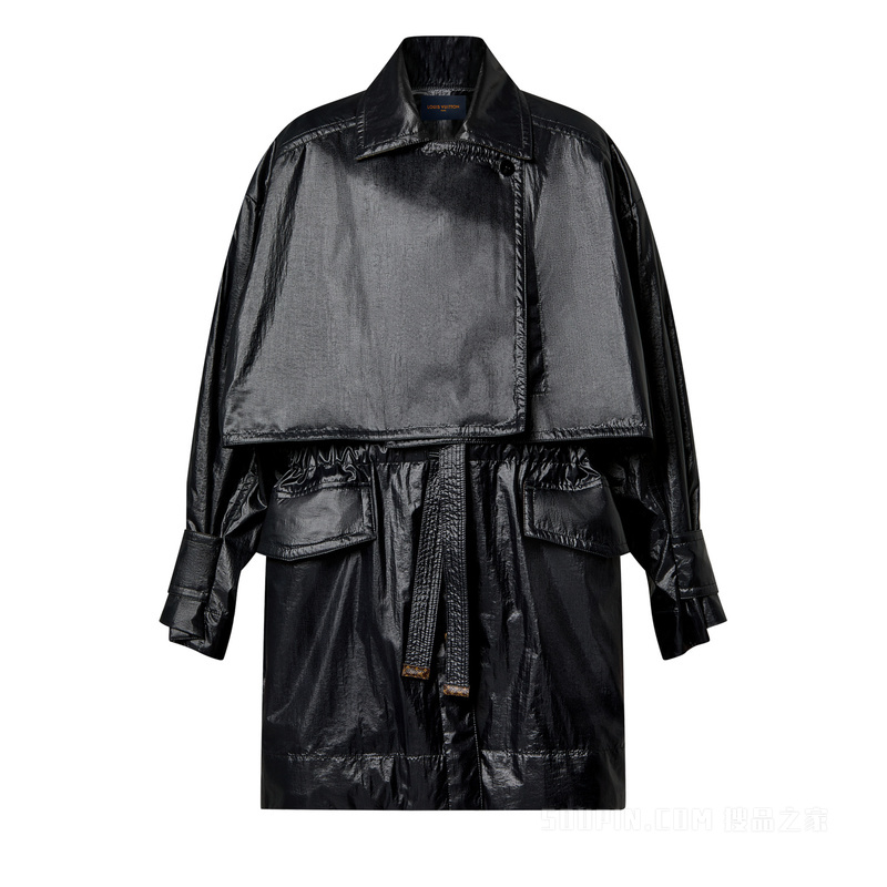 Wind Flap Trench Coat