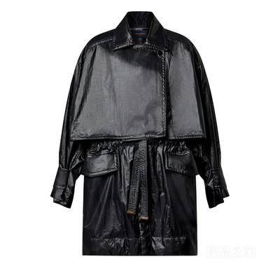 Wind Flap Trench Coat
