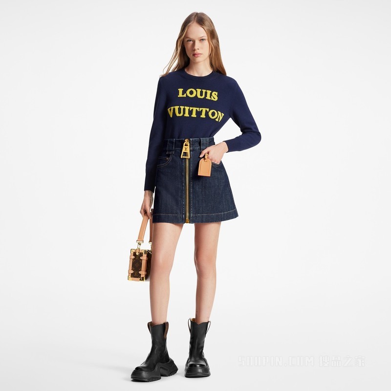 Louis Vuitton Knitted Pullover 