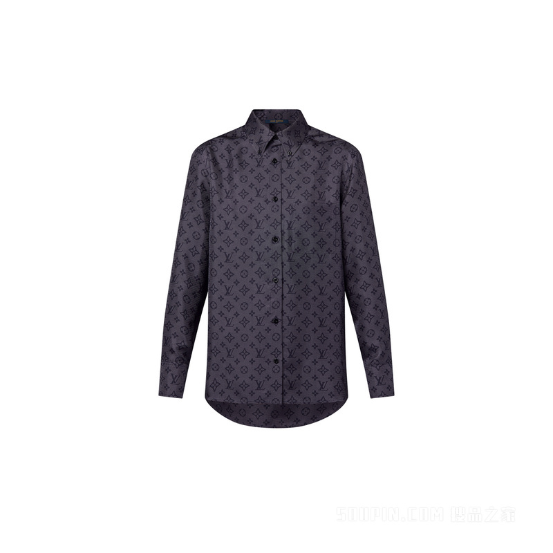 Inverted Mahina Monogram Shirt 