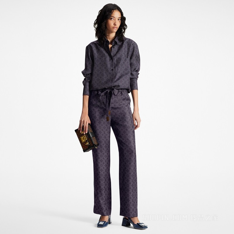 Inverted Mahina Monogram Shirt 