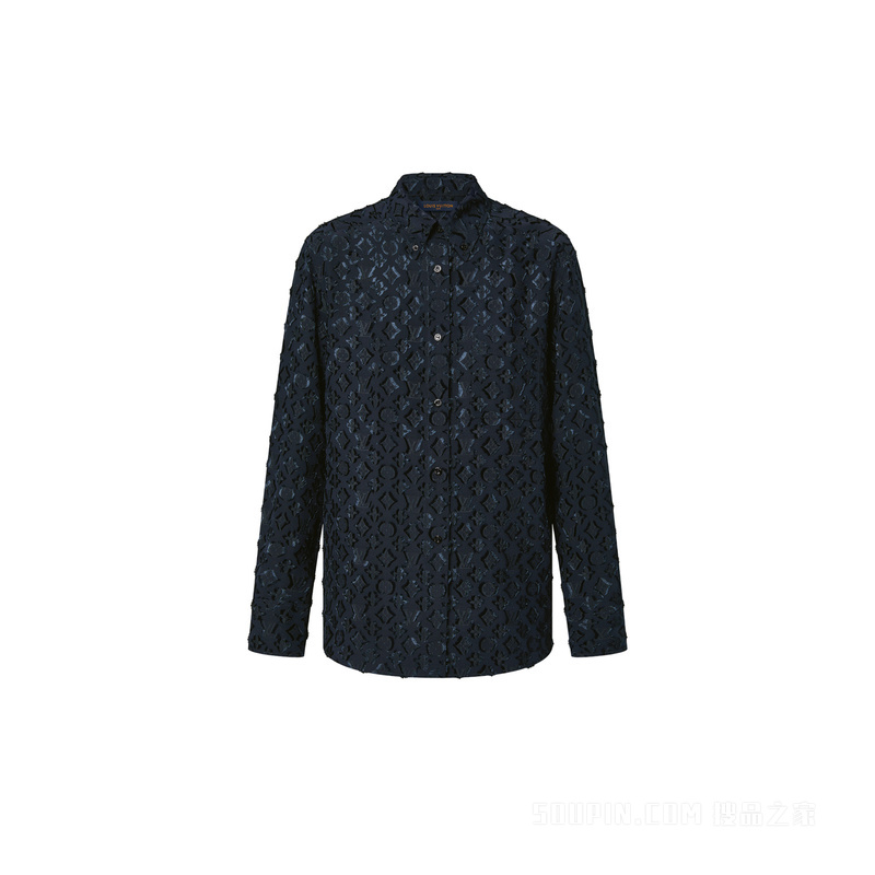 Reverse Monogram Fil Coupé Shirt