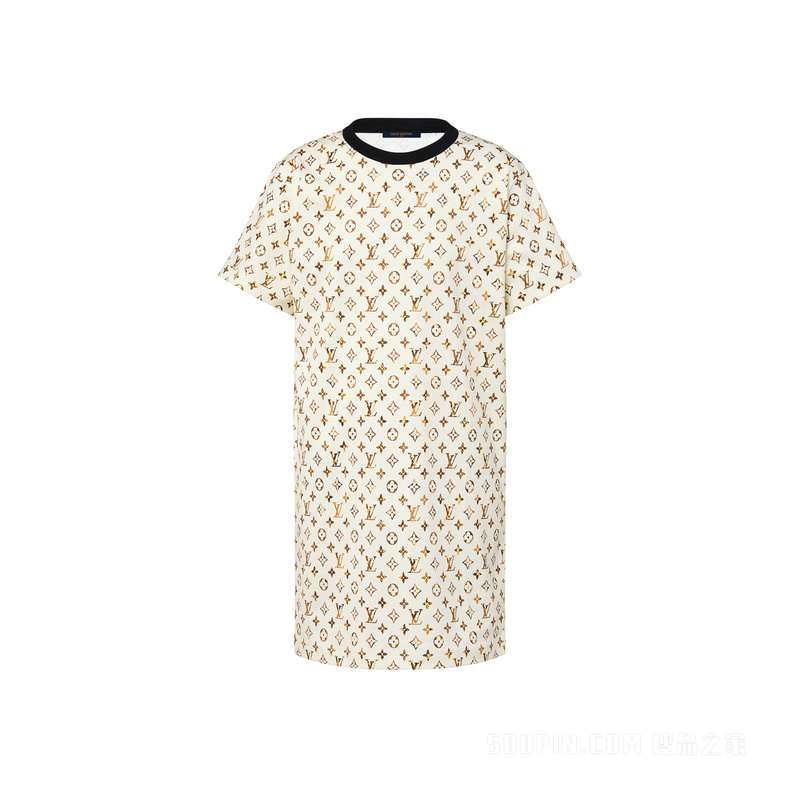 MONOGRAM T 恤连衣裙