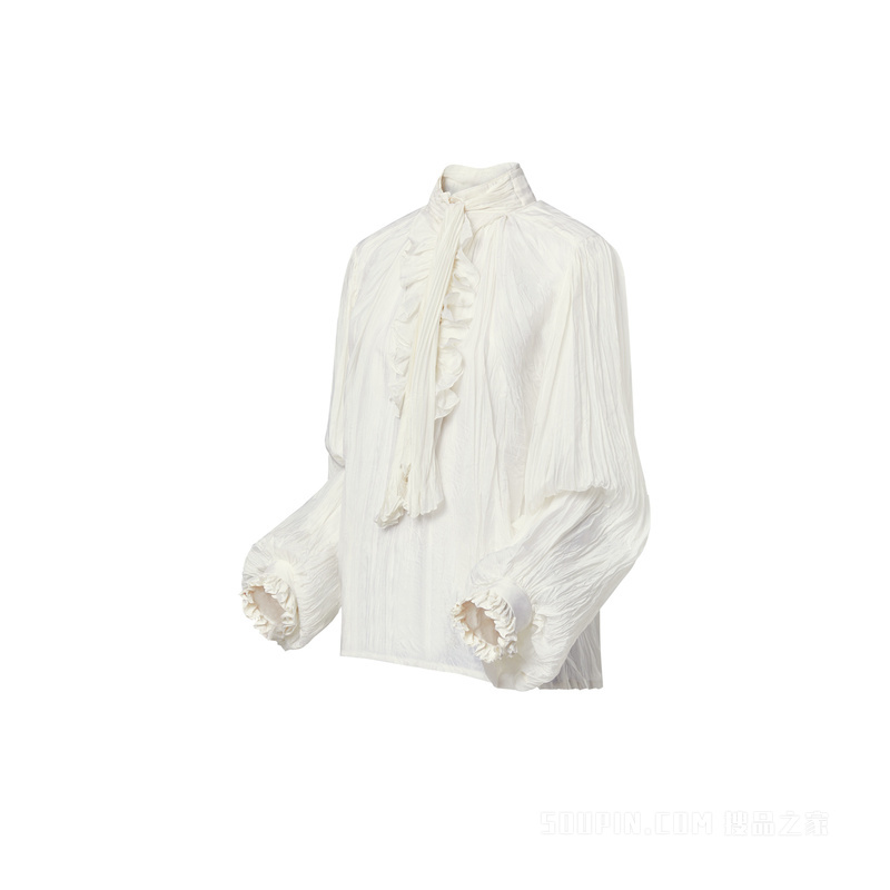 Poet Sleeve Blouse