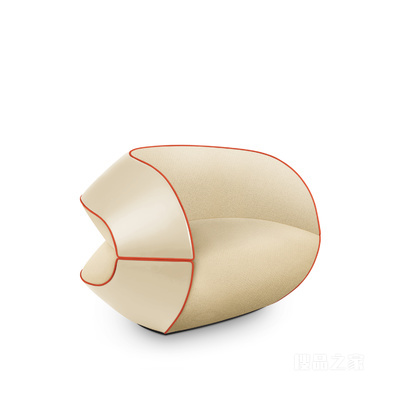 RAW EDGES 设计的 Binda 扶手椅