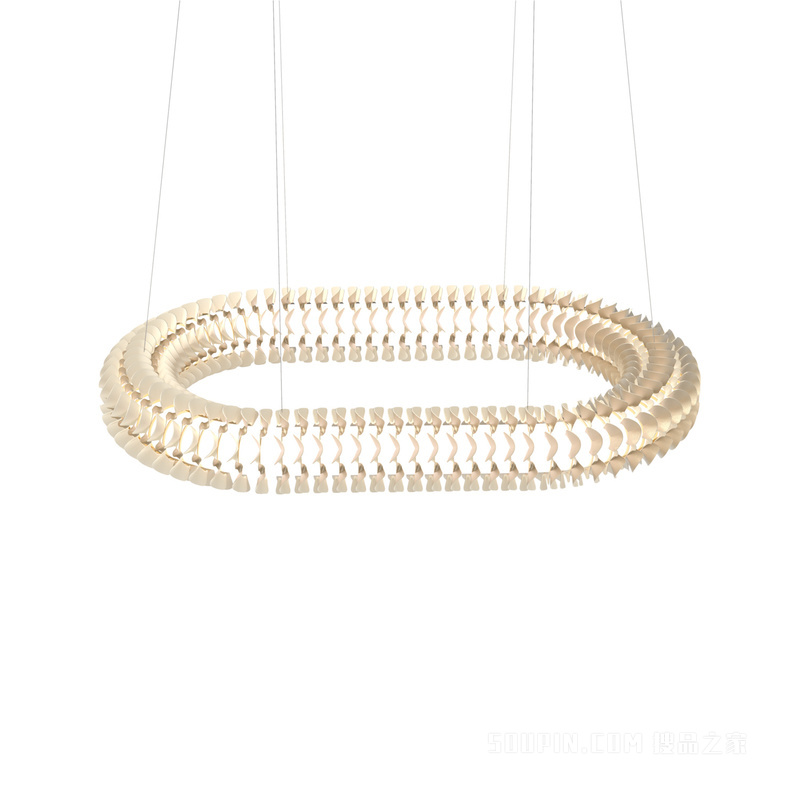 ATELIER OÏ 设计的椭圆形 PIVA 灯