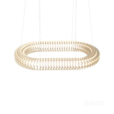 ATELIER OÏ 设计的椭圆形 PIVA 灯