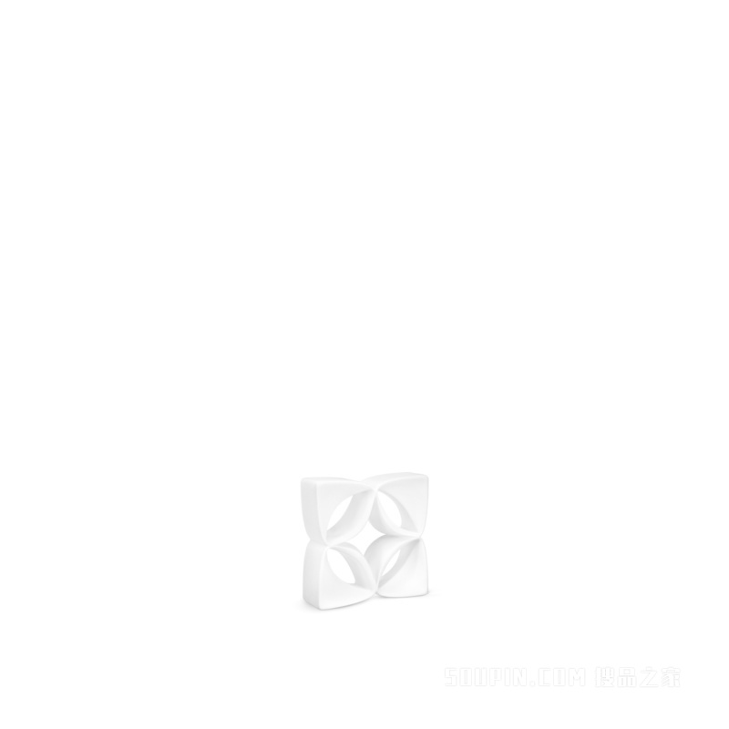 MONOGRAM FLOWER 书立