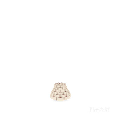 ATELIER OÏ 设计的 PYRAMIDE OCTOGON ORIGAMI 碗