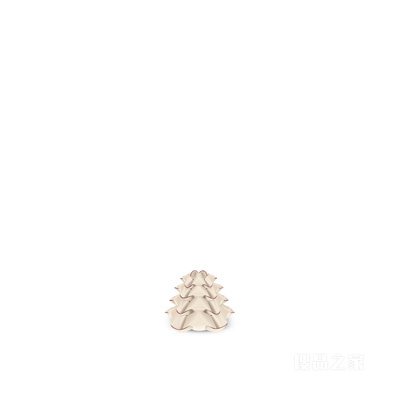 ATELIER OÏ 设计的 PYRAMIDE PENTAGON ORIGAMI 碗