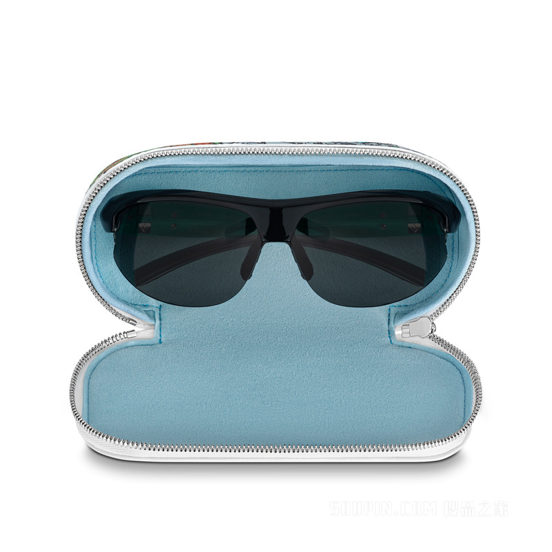 MONOGRAM COMICS SUNGLASSES POUCH 大号眼镜盒