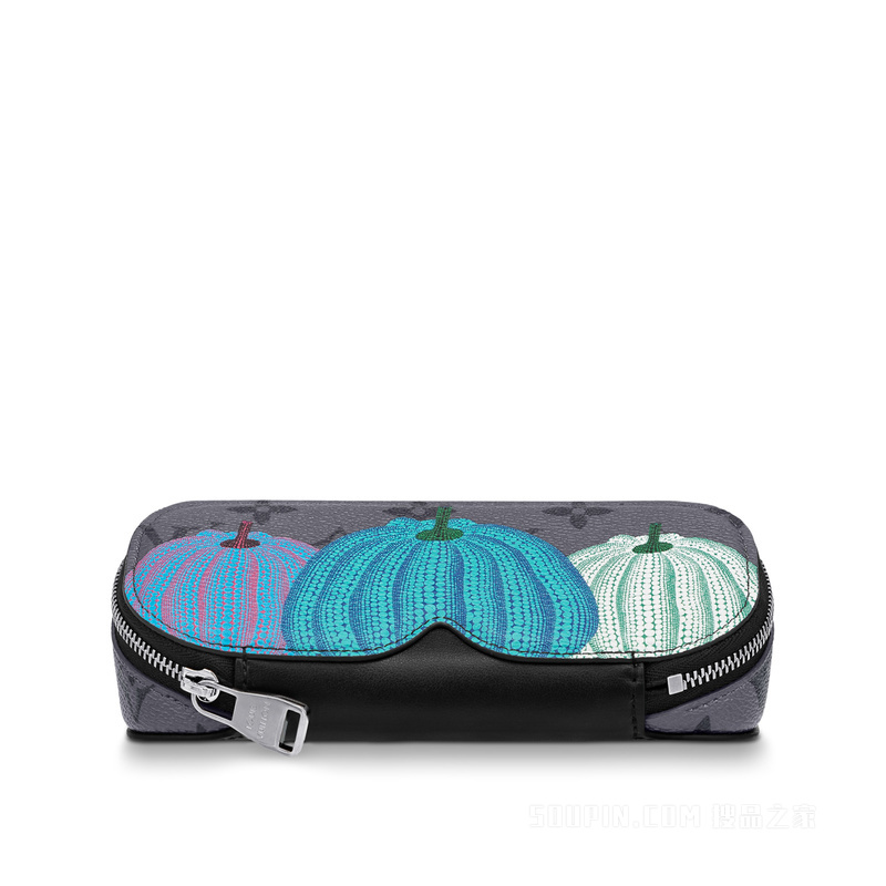 Sunglasses Pouch Pumpkin