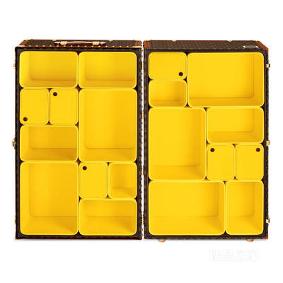 WONDER CABINET TRUNK X MARC NEWSON YELLOW 硬箱