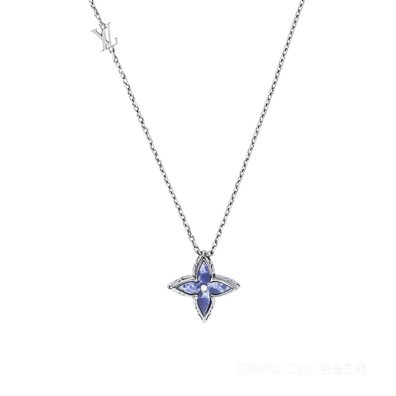 FLOWER LOCKET 项链