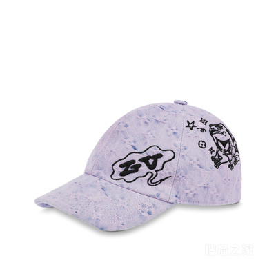 DENIM MNG BLEACHED 帽子
